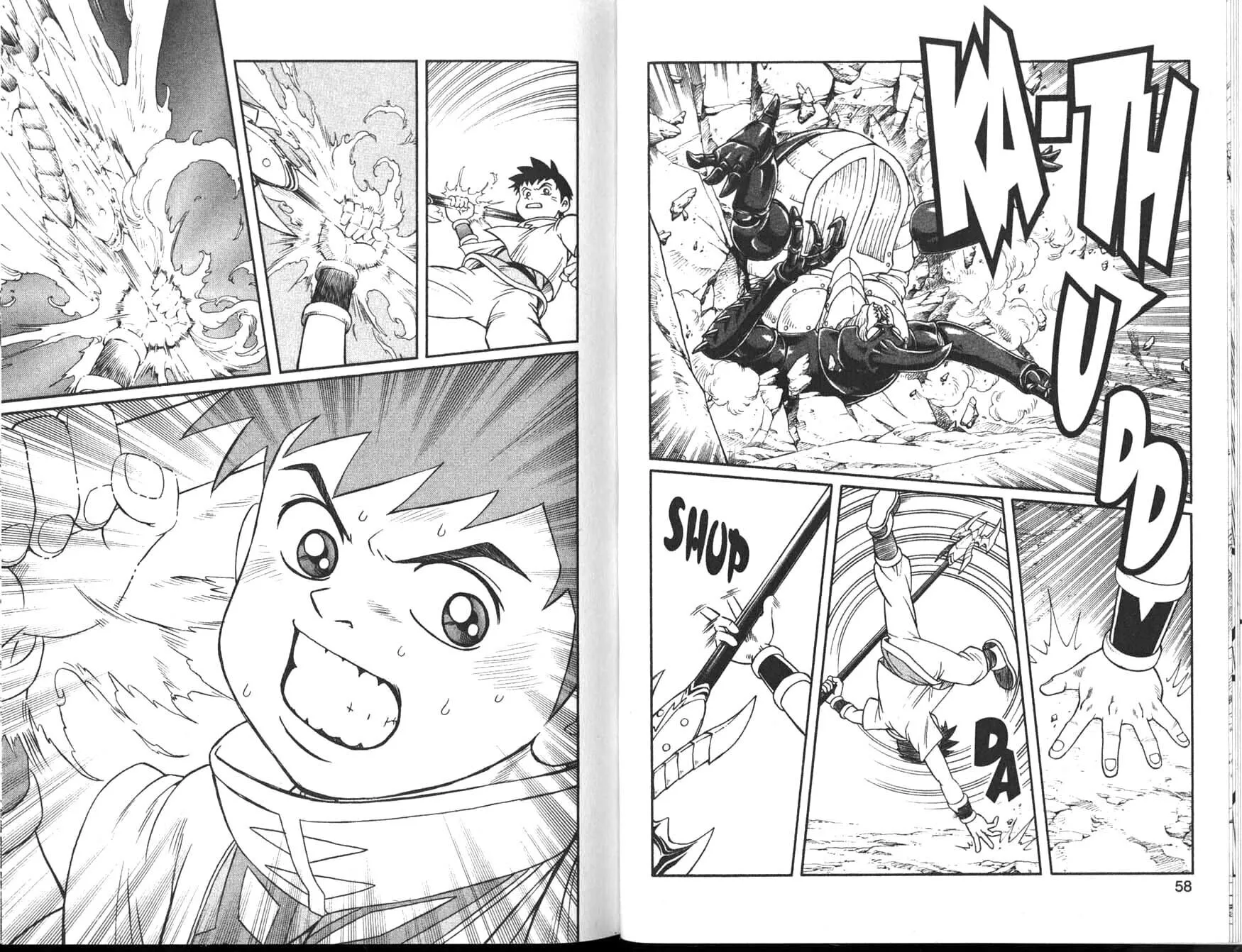 Read Beet the Vandel Buster chapter 4 image 30 on Lezhin
