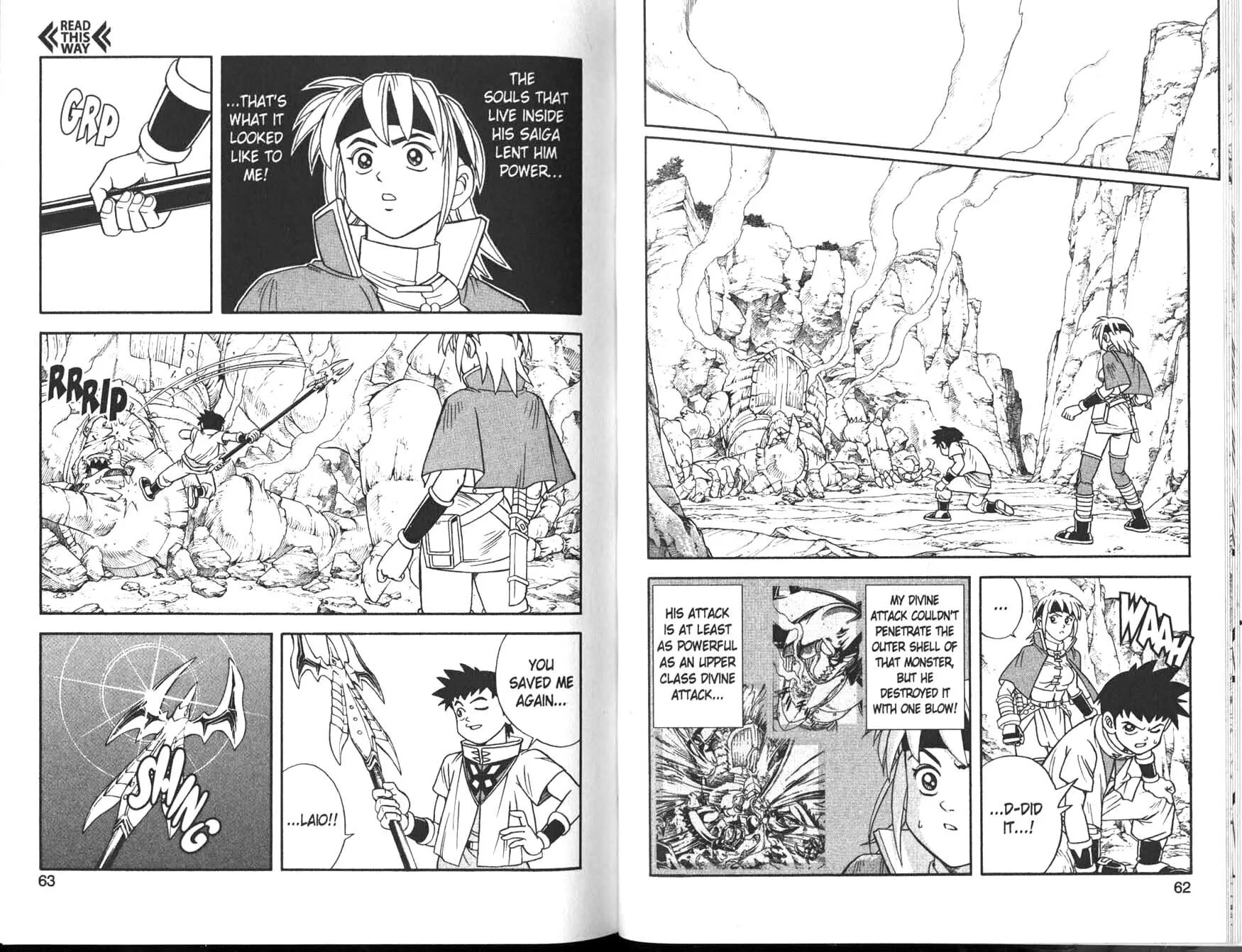 Read Beet the Vandel Buster chapter 4 image 32 on Lezhin