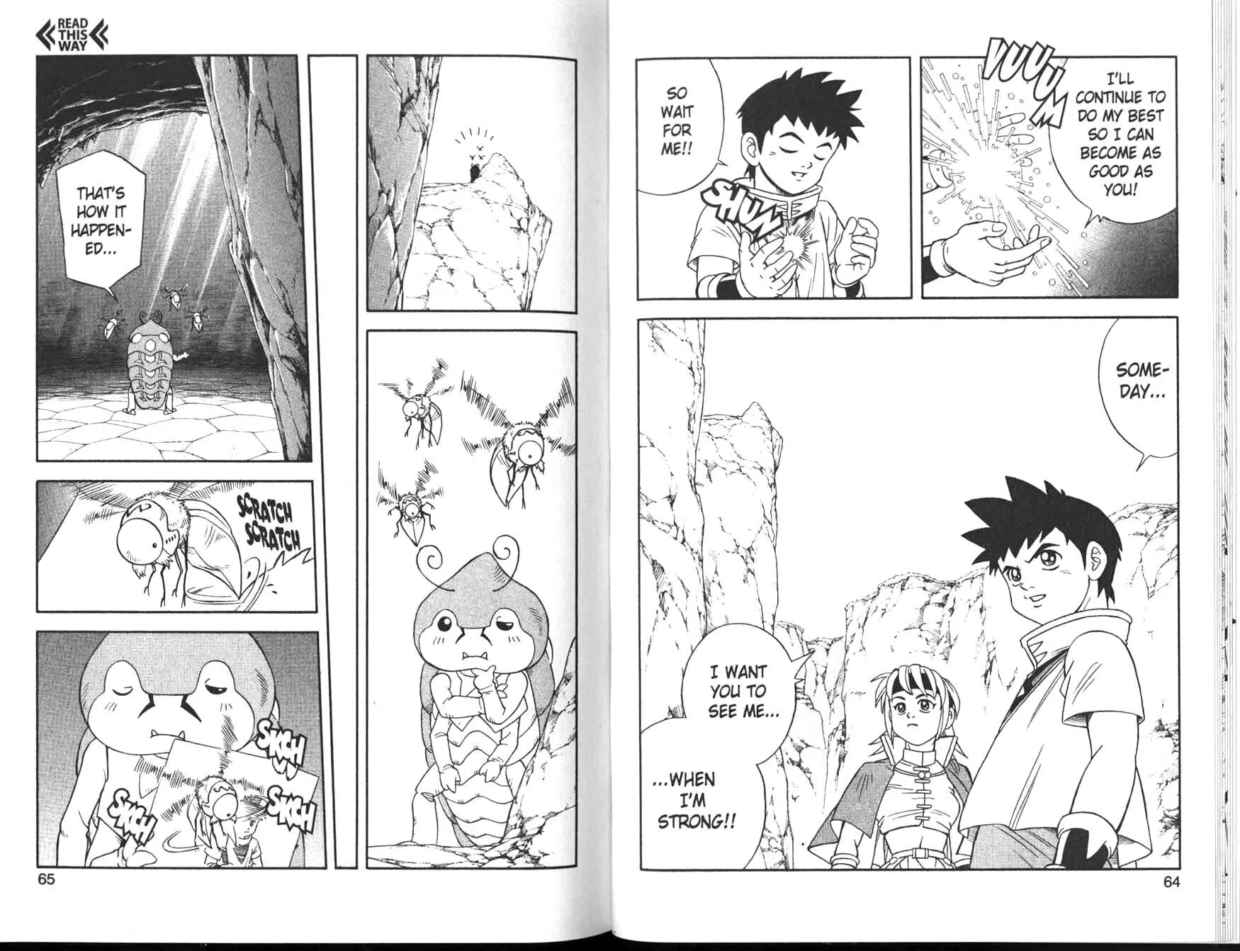 Read Beet the Vandel Buster chapter 4 image 33 on Lezhin