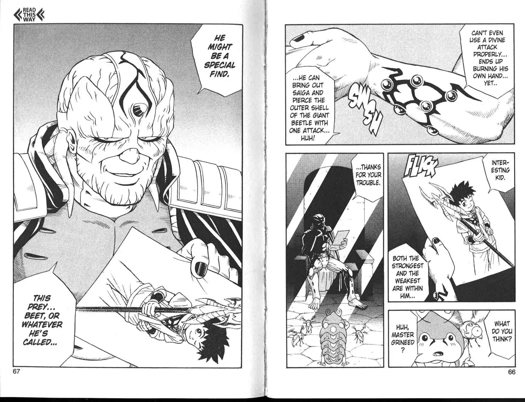 Read Beet the Vandel Buster chapter 4 image 34 on Lezhin