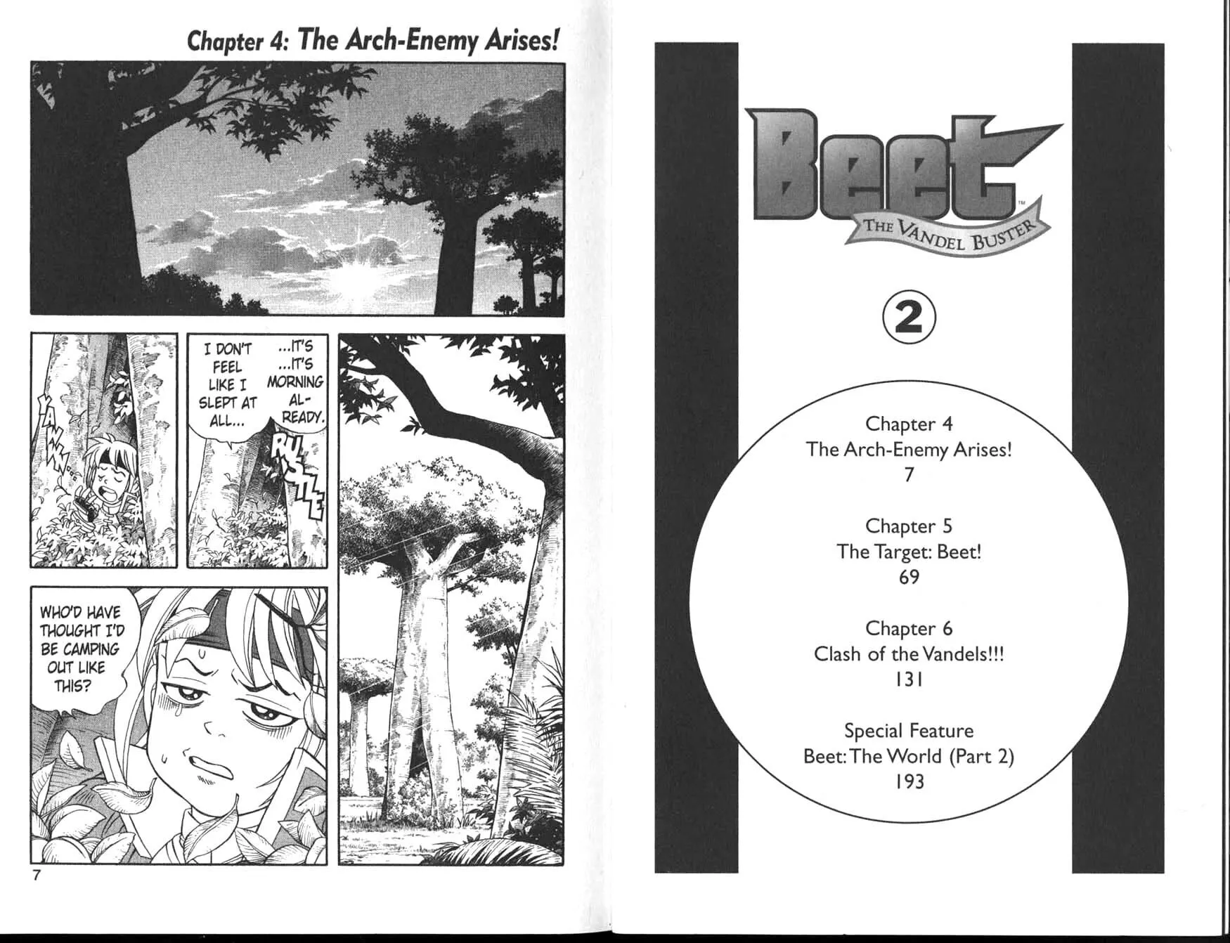 Read Beet the Vandel Buster chapter 4 image 4 on Lezhin