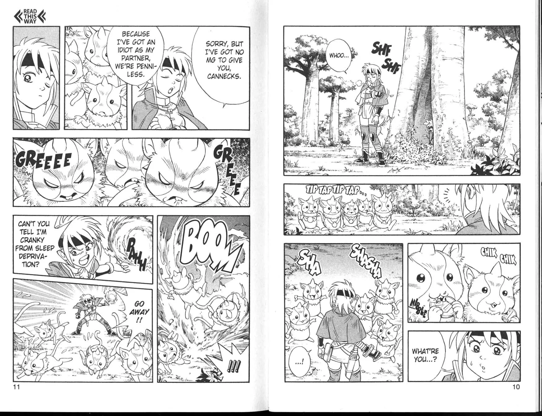 Read Beet the Vandel Buster chapter 4 image 6 on Lezhin