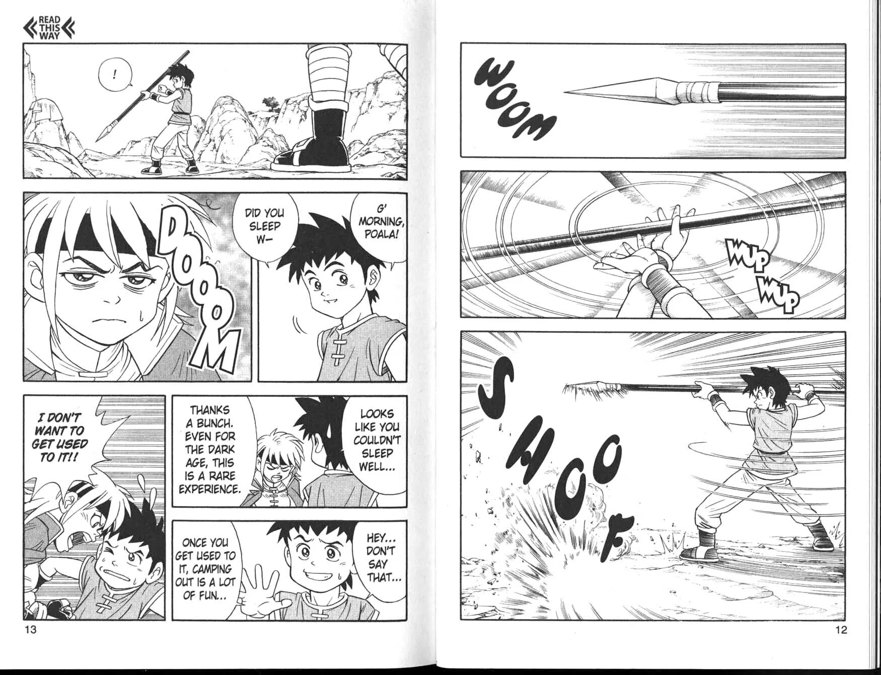 Read Beet the Vandel Buster chapter 4 image 7 on Lezhin