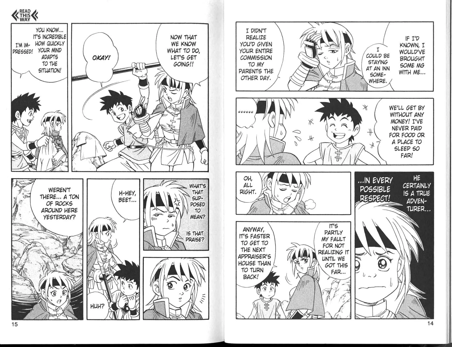 Read Beet the Vandel Buster chapter 4 image 8 on Lezhin