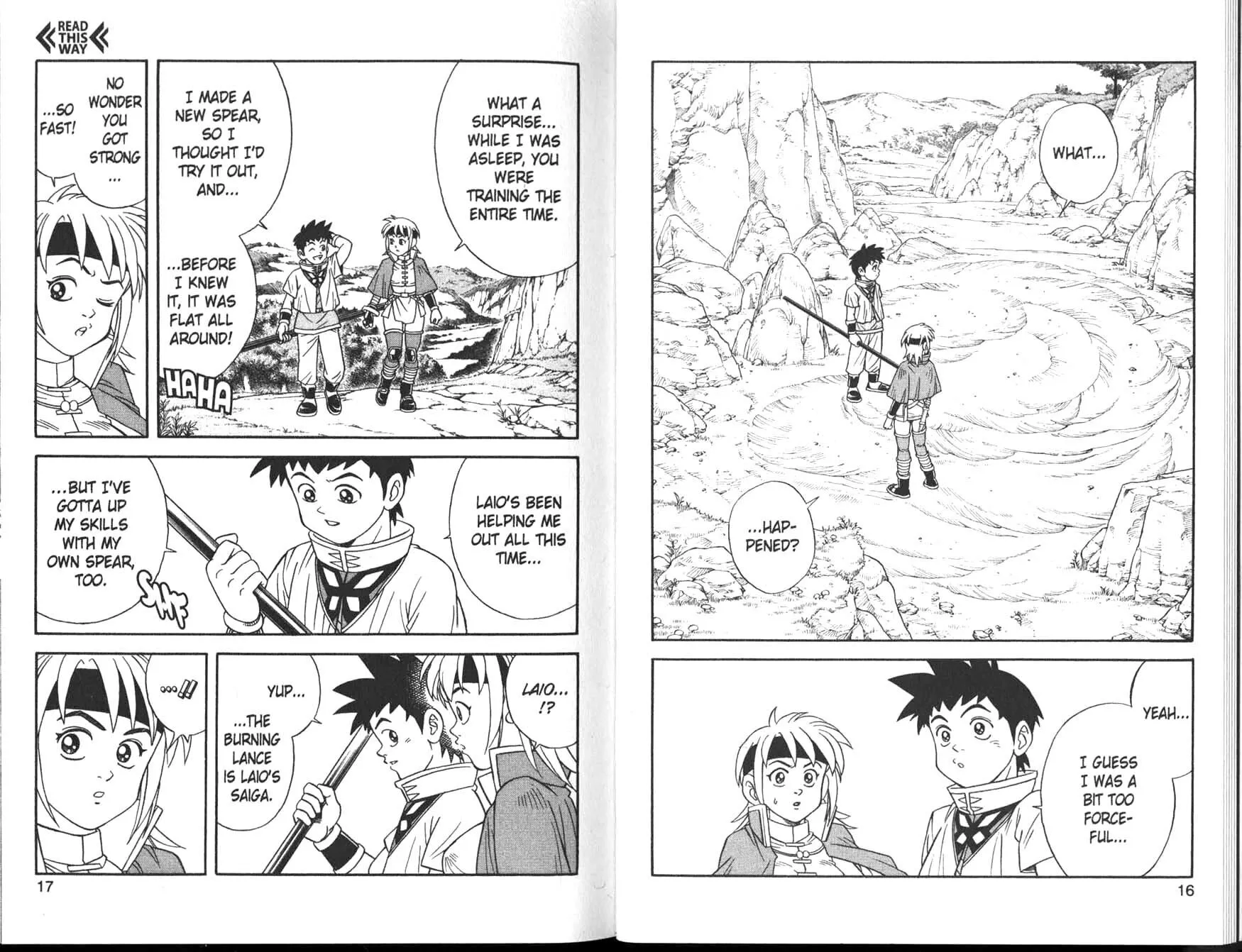 Read Beet the Vandel Buster chapter 4 image 9 on Lezhin