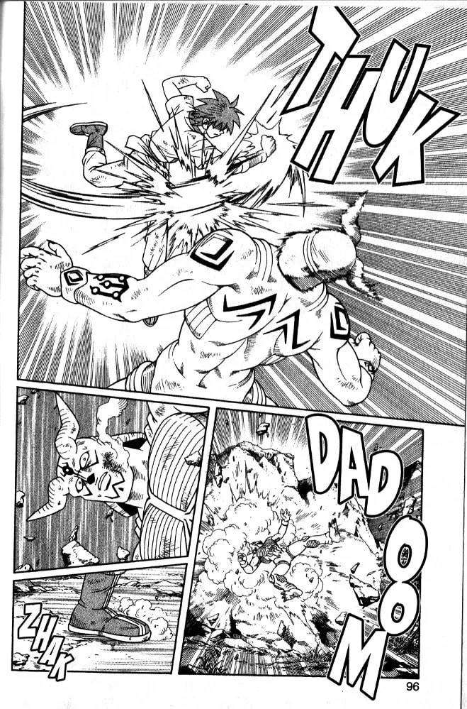 Read Beet the Vandel Buster chapter 41 image 13 on Lezhin