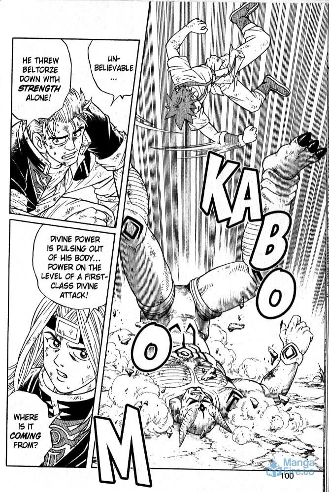 Read Beet the Vandel Buster chapter 41 image 17 on Lezhin