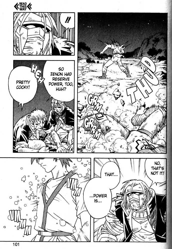 Read Beet the Vandel Buster chapter 41 image 18 on Lezhin