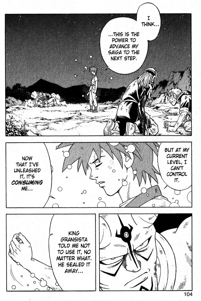 Read Beet the Vandel Buster chapter 41 image 21 on Lezhin