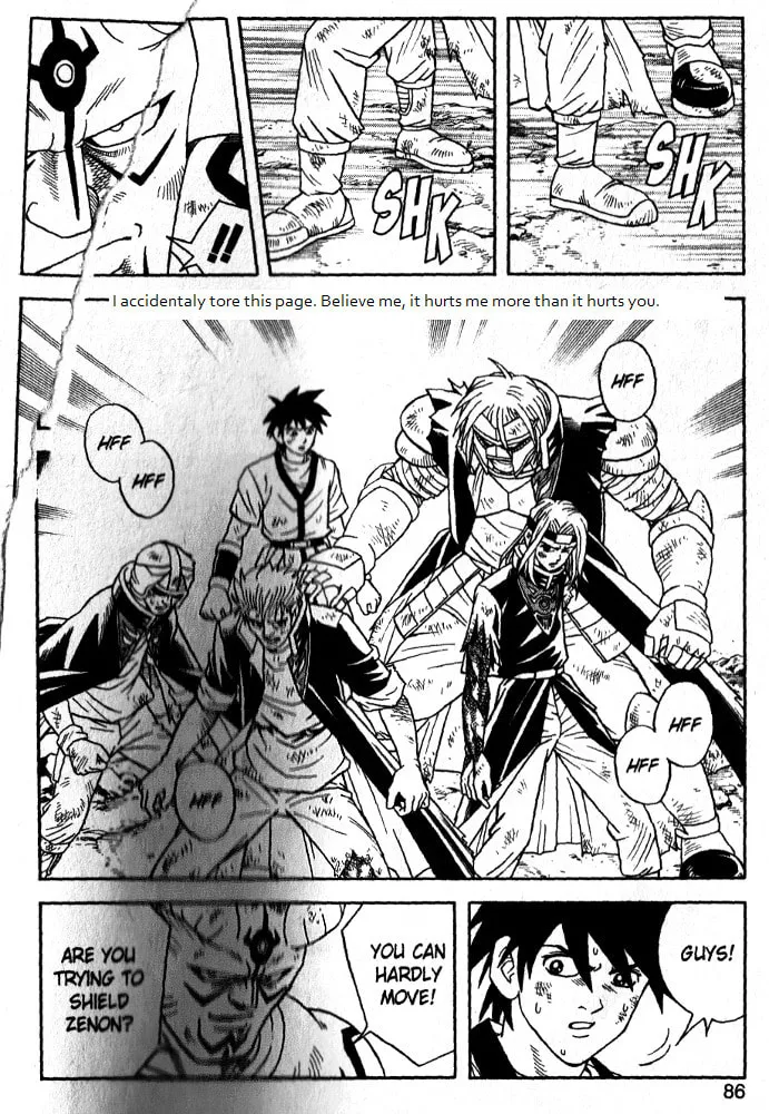 Read Beet the Vandel Buster chapter 41 image 3 on Lezhin