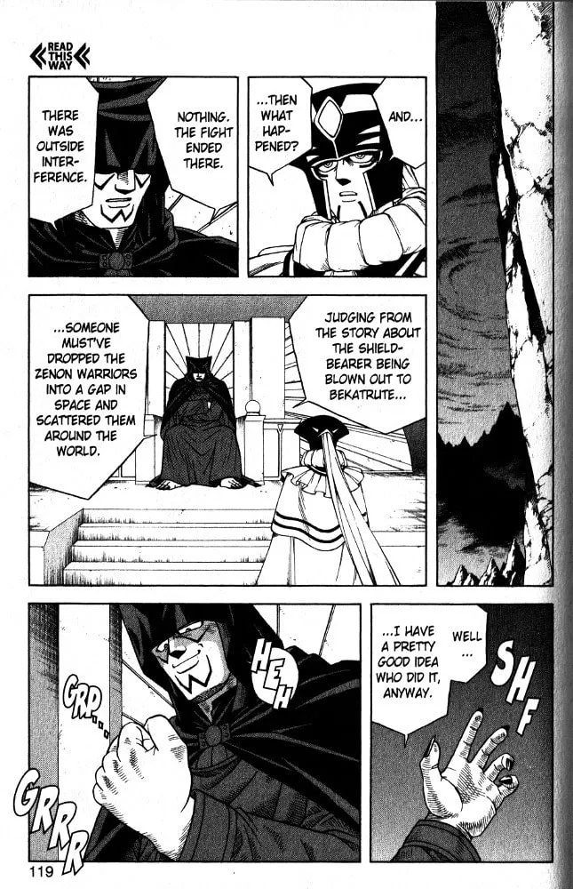 Read Beet the Vandel Buster chapter 41 image 34 on Lezhin