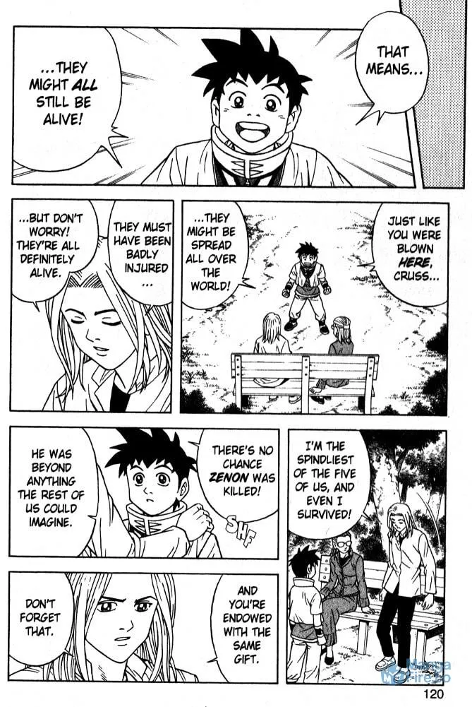 Read Beet the Vandel Buster chapter 41 image 35 on Lezhin