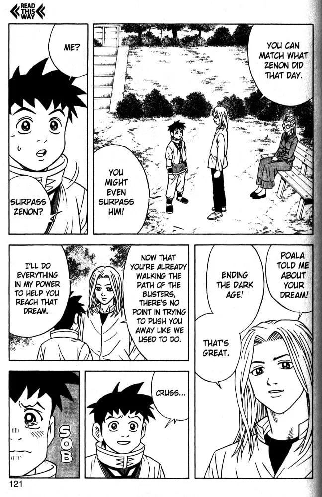 Read Beet the Vandel Buster chapter 41 image 36 on Lezhin