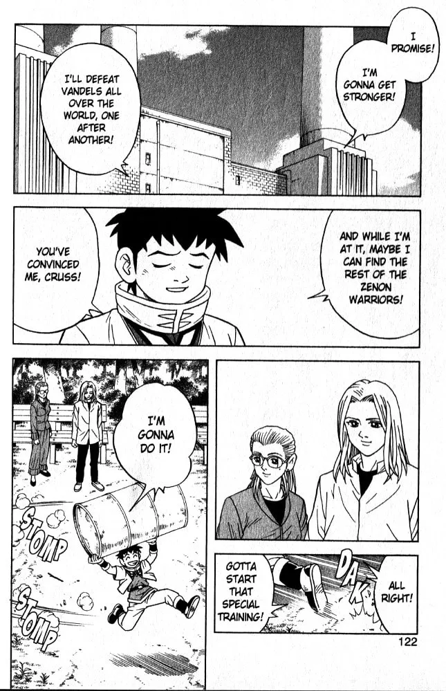 Read Beet the Vandel Buster chapter 41 image 37 on Lezhin