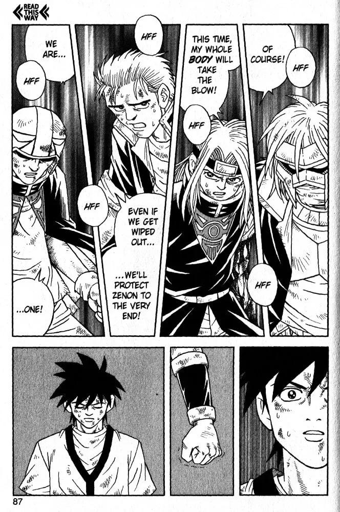 Read Beet the Vandel Buster chapter 41 image 4 on Lezhin