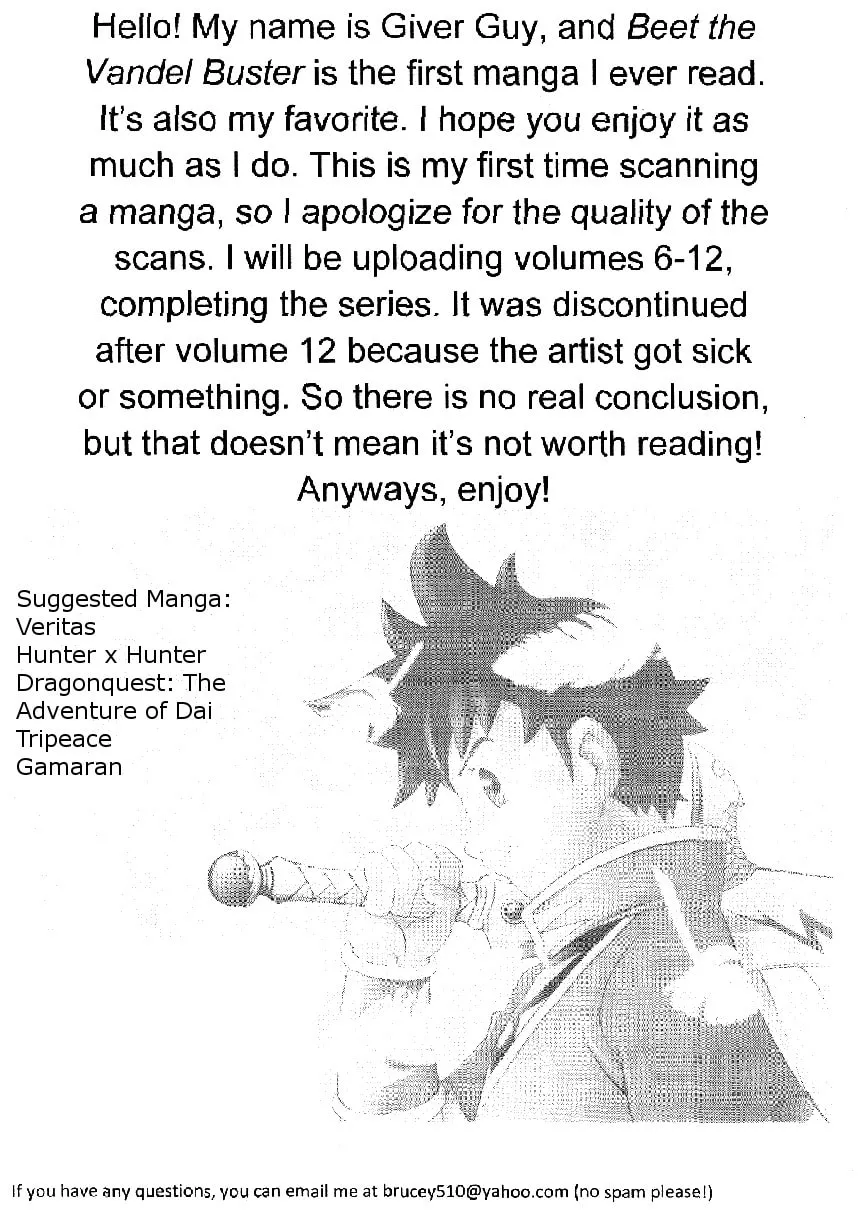 Read Beet the Vandel Buster chapter 41 image 42 on Lezhin