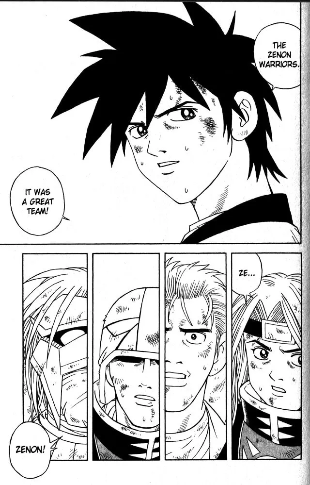Read Beet the Vandel Buster chapter 41 image 6 on Lezhin