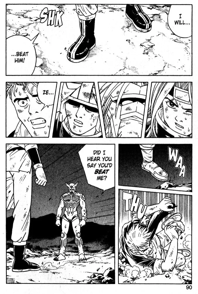 Read Beet the Vandel Buster chapter 41 image 7 on Lezhin