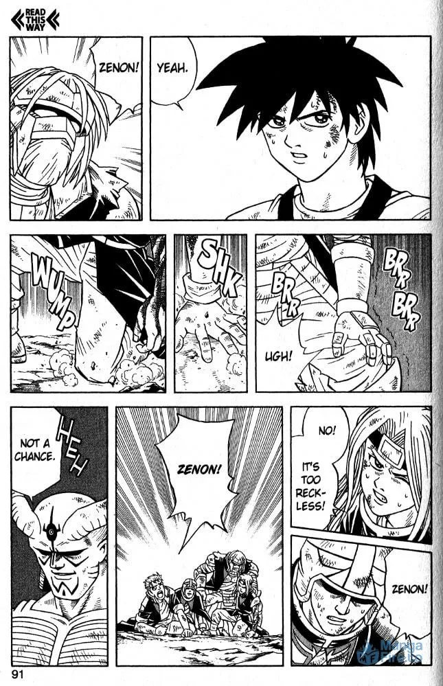 Read Beet the Vandel Buster chapter 41 image 8 on Lezhin