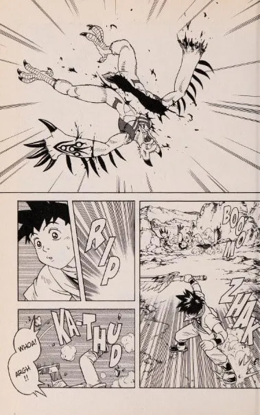 Read Beet the Vandel Buster chapter 42 image 12 on Lezhin