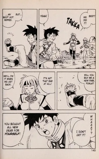 Read Beet the Vandel Buster chapter 42 image 13 on Lezhin