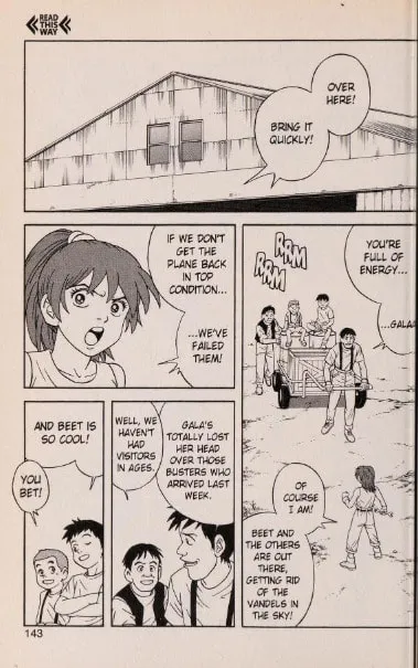 Read Beet the Vandel Buster chapter 42 image 16 on Lezhin