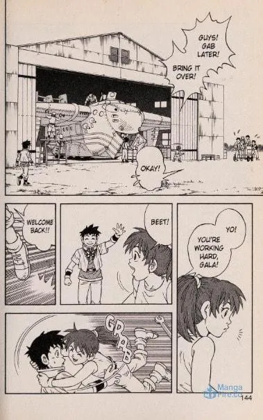 Read Beet the Vandel Buster chapter 42 image 17 on Lezhin