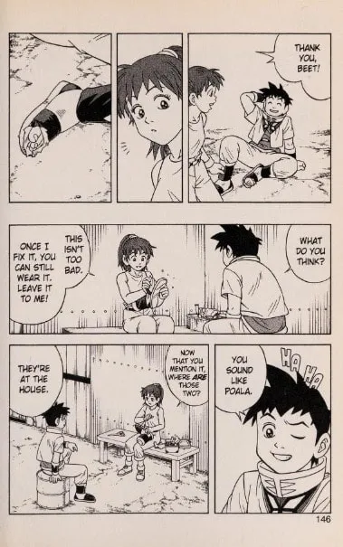 Read Beet the Vandel Buster chapter 42 image 19 on Lezhin