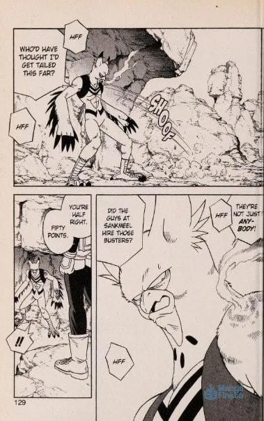 Read Beet the Vandel Buster chapter 42 image 2 on Lezhin
