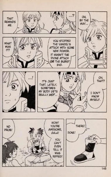 Read Beet the Vandel Buster chapter 42 image 21 on Lezhin