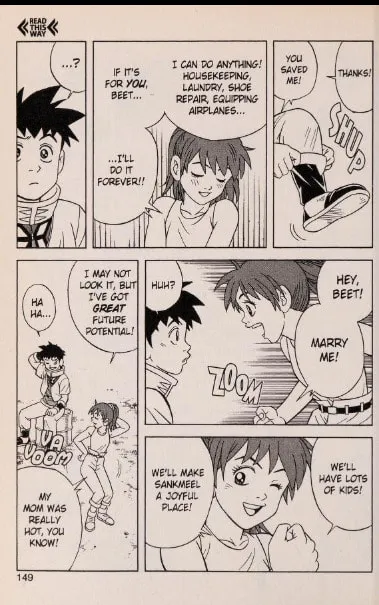 Read Beet the Vandel Buster chapter 42 image 22 on Lezhin