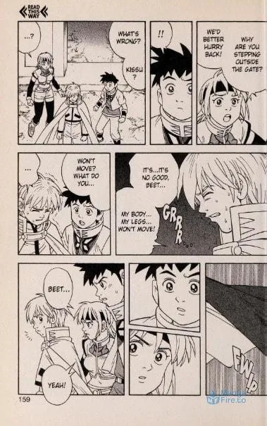 Read Beet the Vandel Buster chapter 42 image 32 on Lezhin