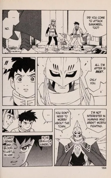 Read Beet the Vandel Buster chapter 42 image 37 on Lezhin