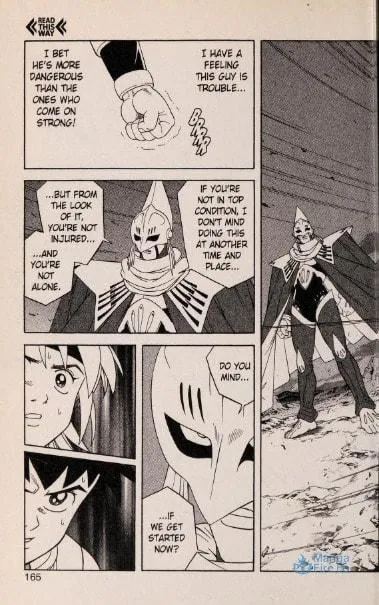 Read Beet the Vandel Buster chapter 42 image 38 on Lezhin