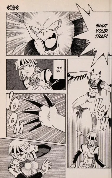 Read Beet the Vandel Buster chapter 42 image 4 on Lezhin
