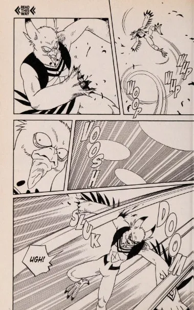 Read Beet the Vandel Buster chapter 42 image 6 on Lezhin