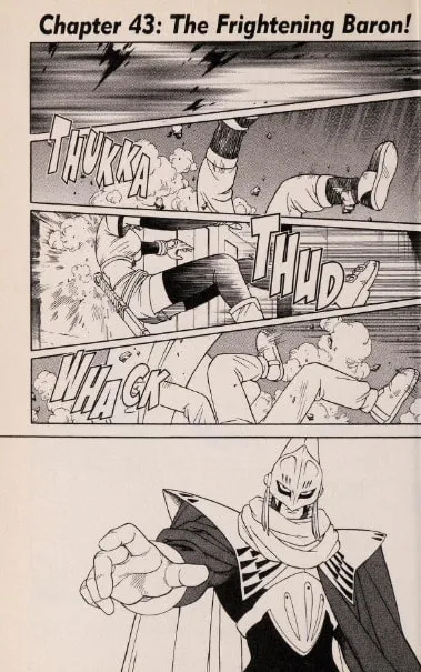 Read Beet the Vandel Buster chapter 43 image 1 on Lezhin