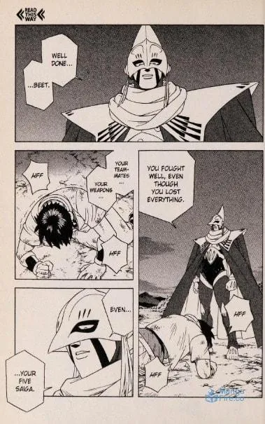 Read Beet the Vandel Buster chapter 43 image 23 on Lezhin