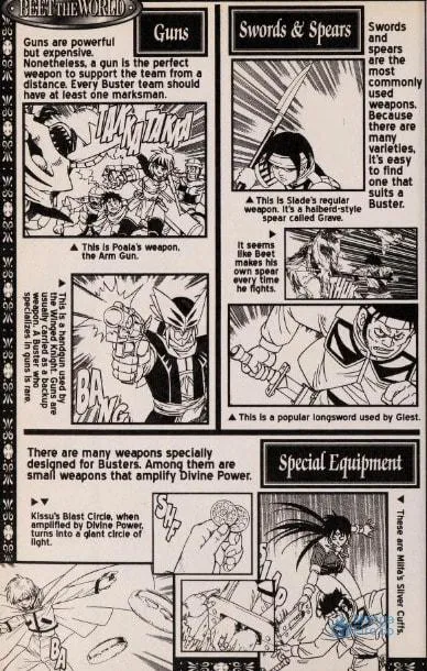 Read Beet the Vandel Buster chapter 43 image 35 on Lezhin