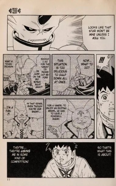 Read Beet the Vandel Buster chapter 44 image 10 on Lezhin