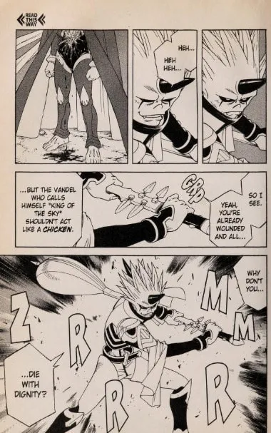 Read Beet the Vandel Buster chapter 44 image 12 on Lezhin