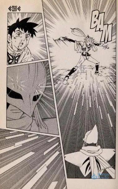 Read Beet the Vandel Buster chapter 44 image 14 on Lezhin
