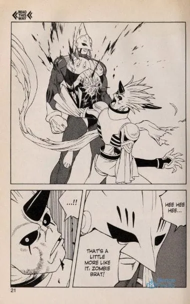 Read Beet the Vandel Buster chapter 44 image 20 on Lezhin