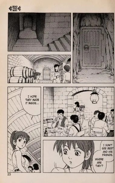 Read Beet the Vandel Buster chapter 44 image 22 on Lezhin