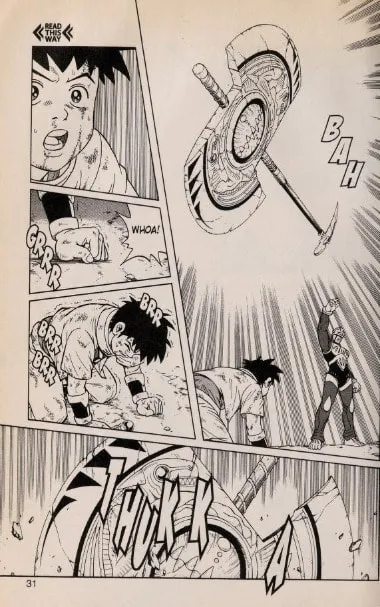 Read Beet the Vandel Buster chapter 44 image 30 on Lezhin