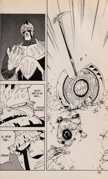 Read Beet the Vandel Buster chapter 44 image 31 on Lezhin