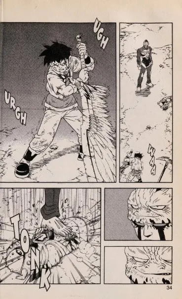 Read Beet the Vandel Buster chapter 44 image 33 on Lezhin