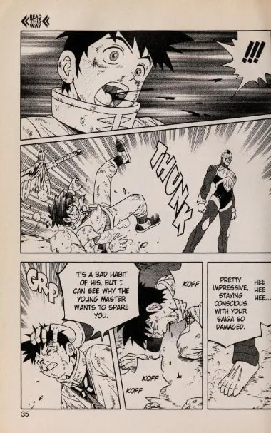 Read Beet the Vandel Buster chapter 44 image 34 on Lezhin