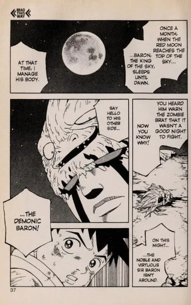Read Beet the Vandel Buster chapter 44 image 36 on Lezhin