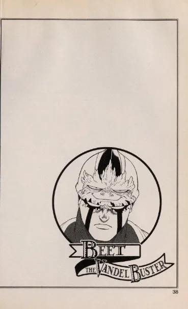 Read Beet the Vandel Buster chapter 44 image 37 on Lezhin